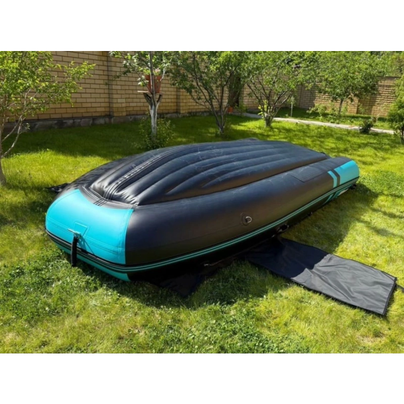 Лодка ПВХ GLADIATOR E420PRO