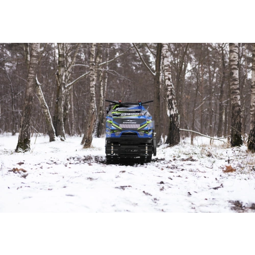 Мотобуксировщик SHARMAX SE600RR 1450 HP23 Enduro