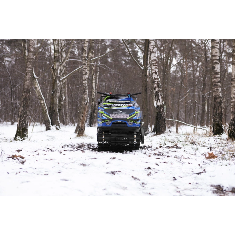 Мотобуксировщик SHARMAX SE600RR 1450 HP23 Enduro