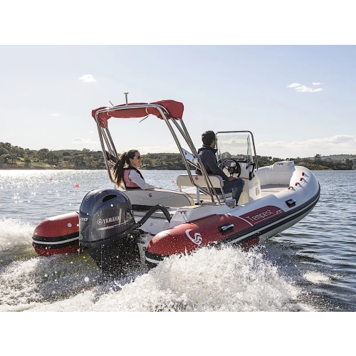 4х-тактный лодочный мотор YAMAHA F80LB