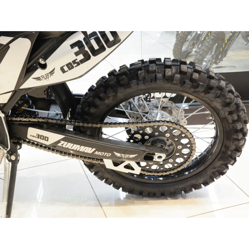 Мотоцикл ZUUMAV K7 CBS 300 Pro 21/18 ENDURO