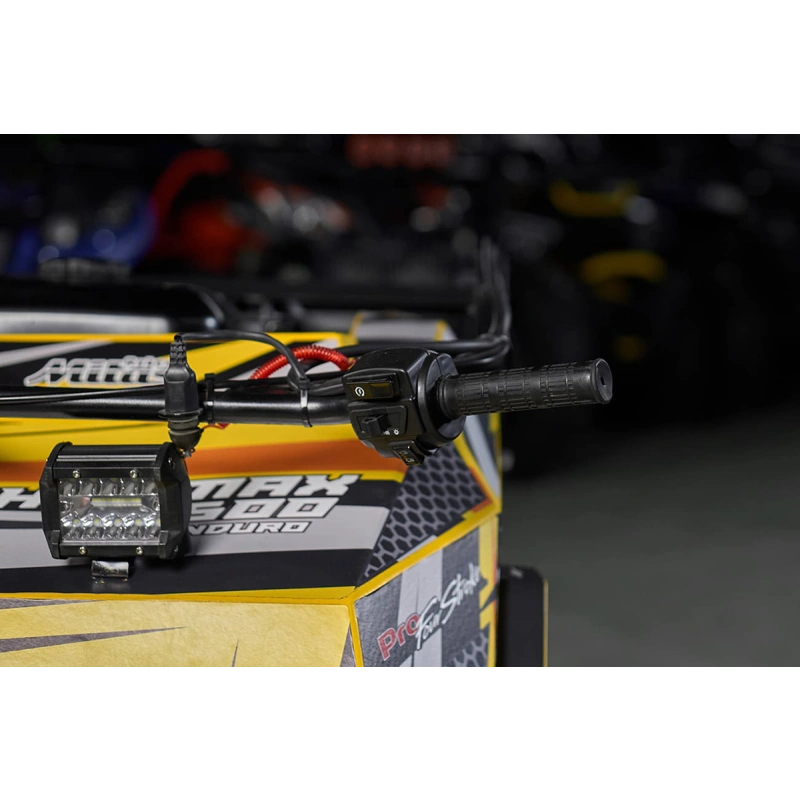 Мотобуксировщик SHARMAX S500 1450 HP18 Enduro
