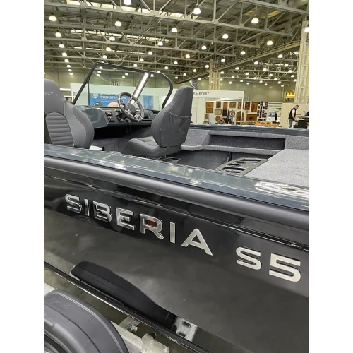 Катер-лодка алюминиевая SIBERIA S5 (mod 1)