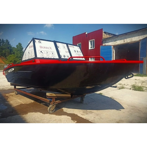 Катер-лодка алюминиевая ALUTON 490Fish