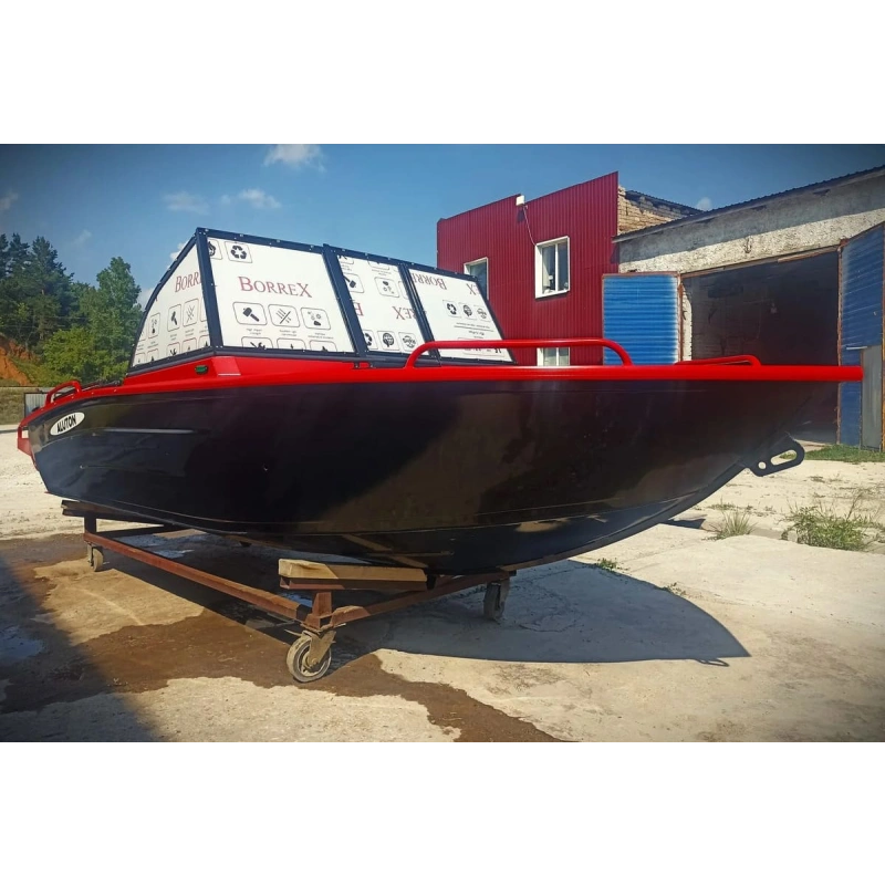 Катер-лодка алюминиевая ALUTON 490Fish
