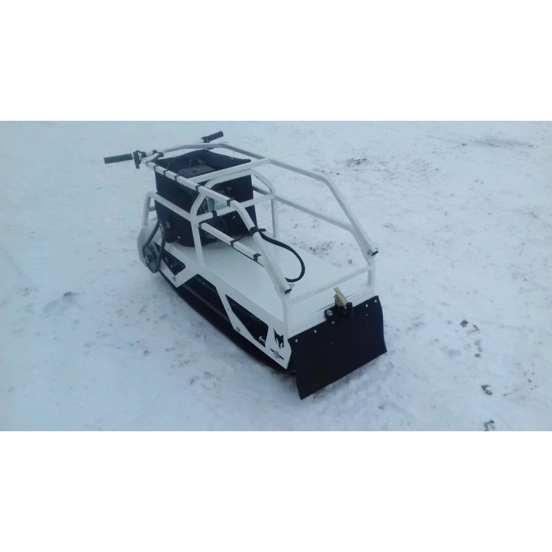 Мотобуксировщик POMOR 380 К8