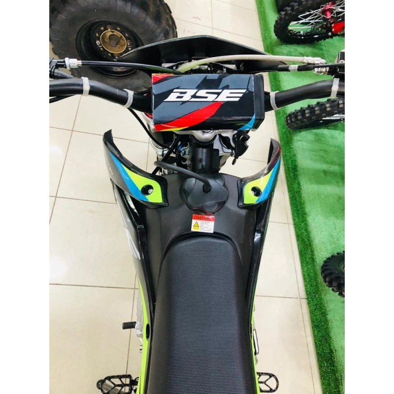Мотоцикл BSE Z3L Spek Green ENDURO