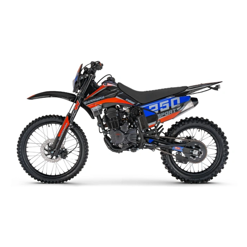 Мотоцикл кроссовый эндуро SHARMAX Sport 250