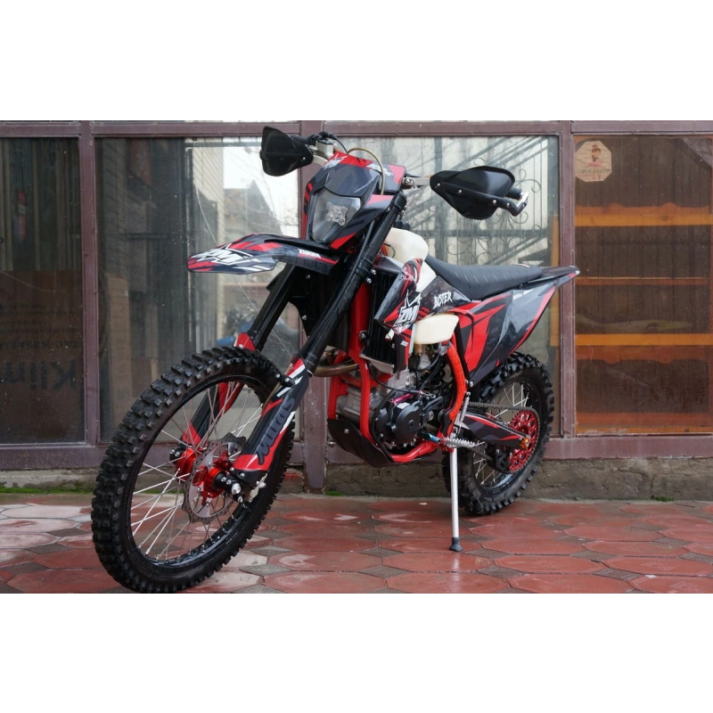 Мотоцикл кроссовый эндуро ZUUM Buster NC300