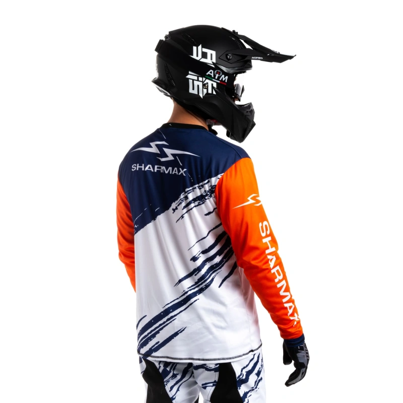 Джерси Sharmax White-Orange
