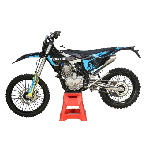 Мотоцикл кроссовый эндуро AVANTIS 250 Carb (PR250/172FMM-5 Design HS черный) ARS с ПТС