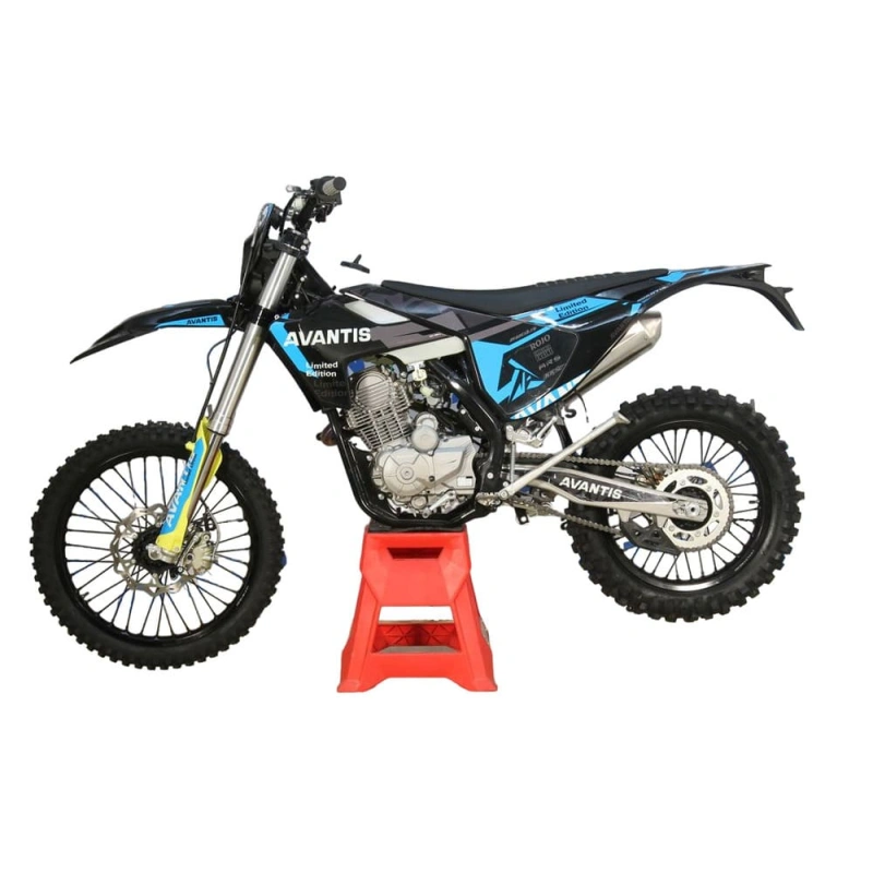 Мотоцикл кроссовый эндуро AVANTIS 250 Carb (PR250/172FMM-5 Design HS черный) ARS с ПТС