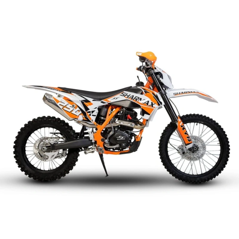 Мотоцикл кроссовый эндуро SHARMAX PowerMax 250 (2024)