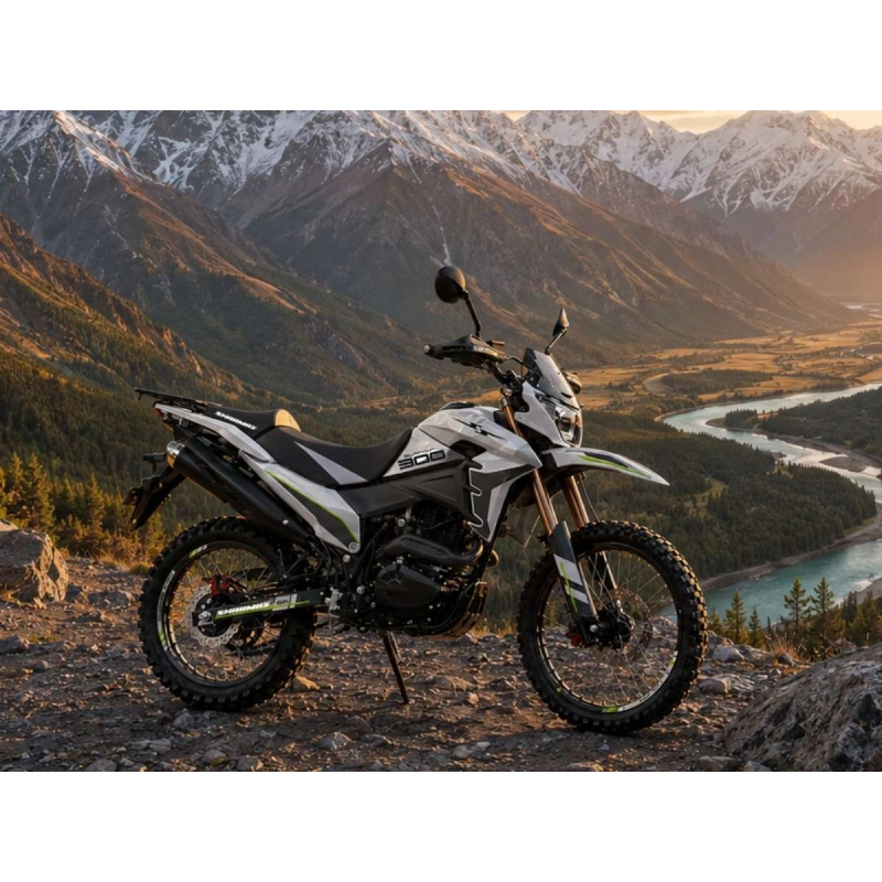 Мотоцикл SHARMAX Eurasia 300 ТУРЭНДУРО