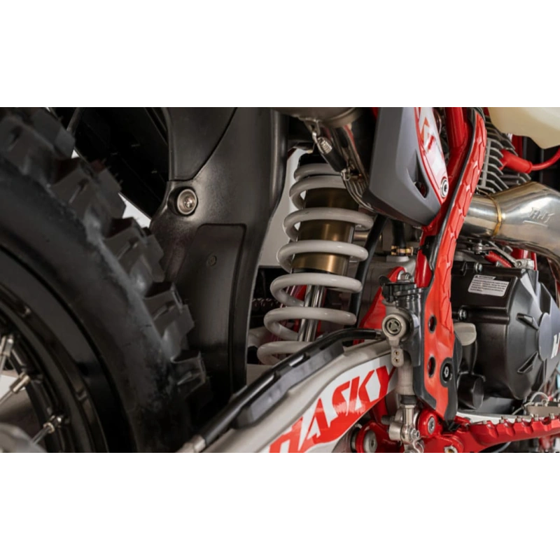 Мотоцикл кроссовый эндуро HASKY F6 Racing 175FMN PR300