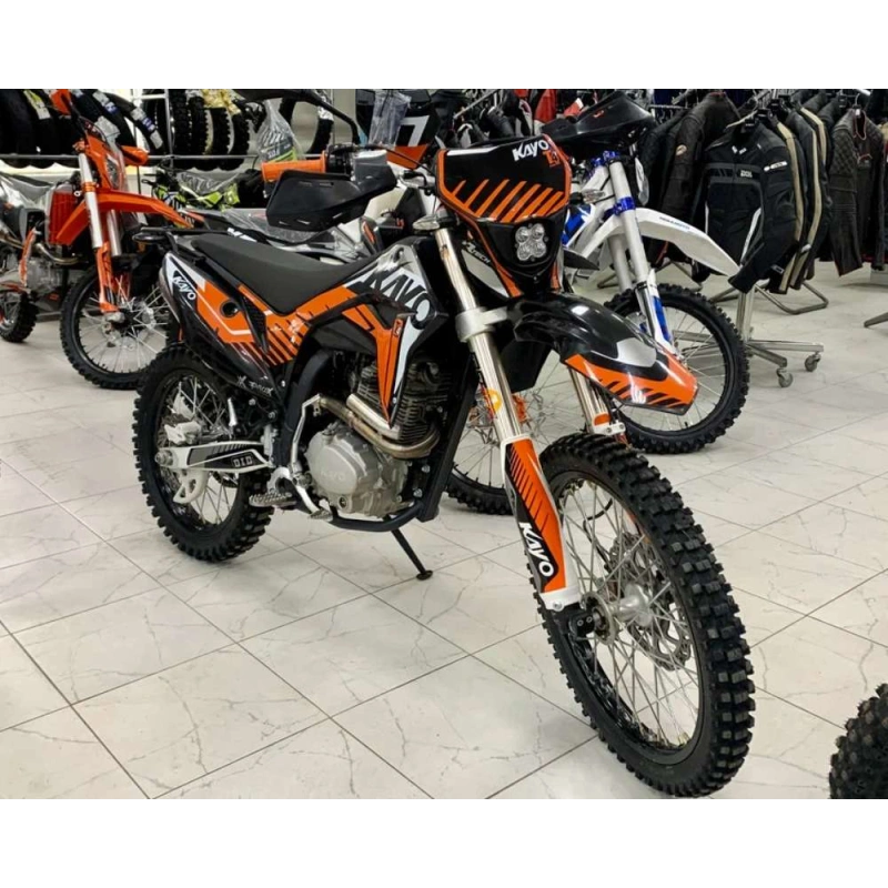Мотоцикл кроссовый эндуро KAYO T4 250