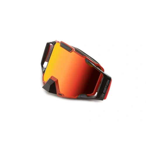 Очки кроссовые Sharmax Premium Red