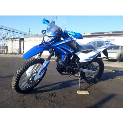 Мотоцикл кроссовый эндуро MOTOLAND XR250 (165FMM) (2021 Г.)