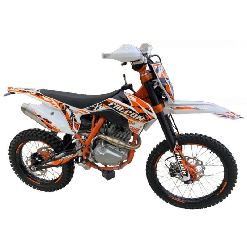 Мотоцикл кроссовый эндуро BIZON Falcon M2 300 21/18