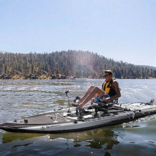 SUP борд для рыбалки с педалями Spatium Fishing 11 (Модель - С)