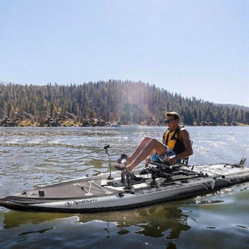 SUP борд для рыбалки с педалями Spatium Fishing 11 (Модель - С)