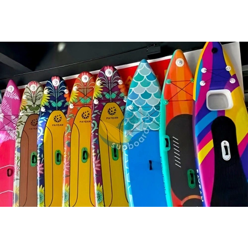 Надувной SUP борд Fayean SunFlower Purple 11'0