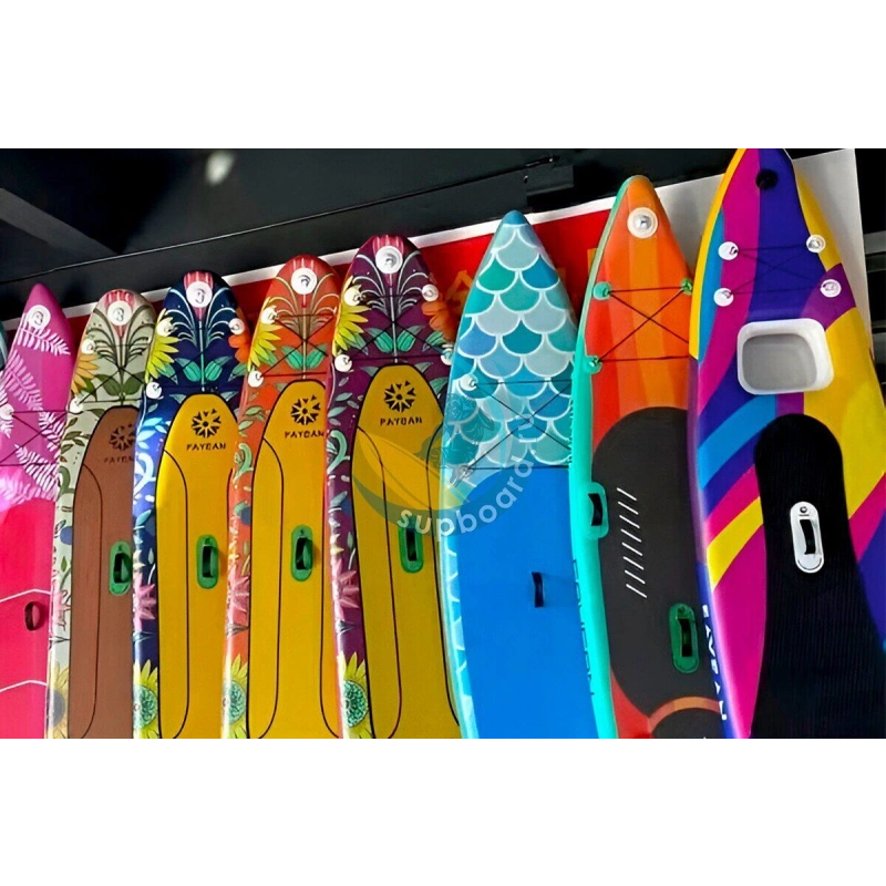 Надувной SUP борд Fayean SunFlower Purple 11'0