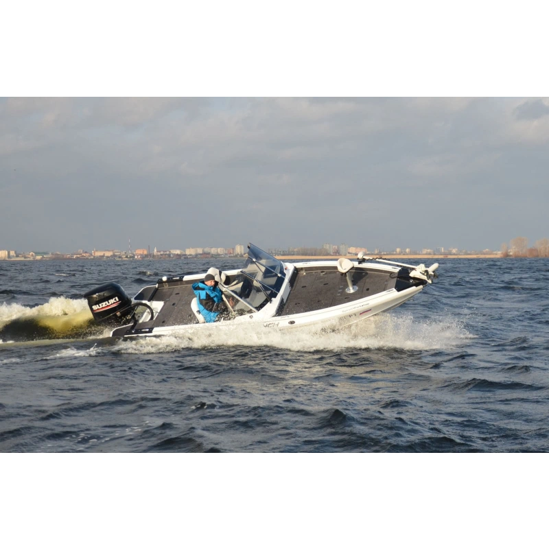 Катер-лодка алюминиевая SPINCH 575 Sport Fish
