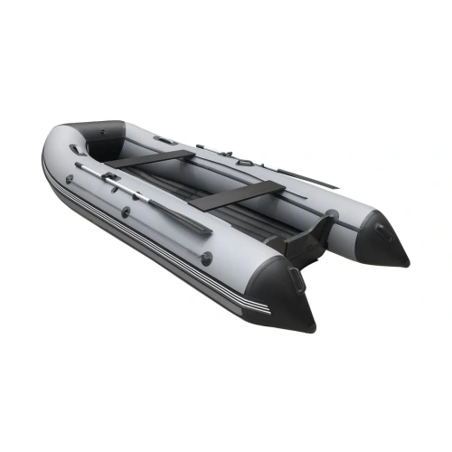 Лодка ПВХ ORCA 340 НДНД серый/черный