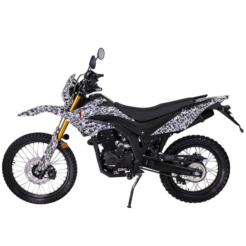 Мотоцикл кроссовый эндуро МИНСК X250