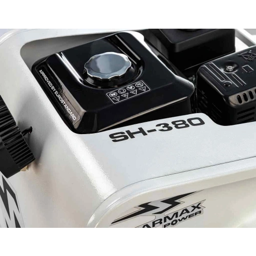 Мотобуксировщик SHARMAX S380 1250 HP6.5 Ultra (2024)