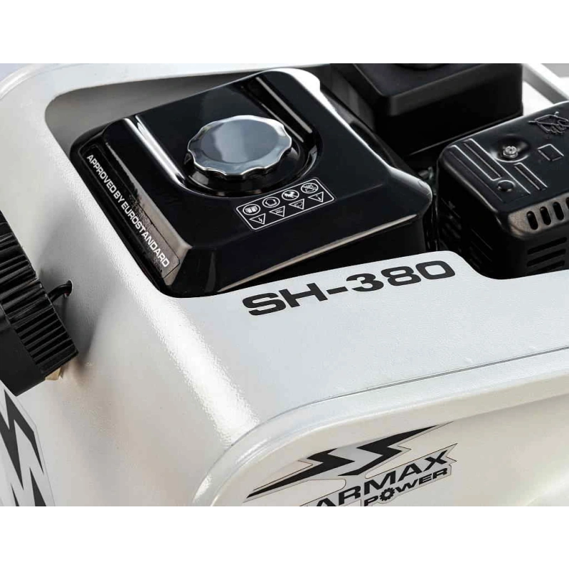 Мотобуксировщик SHARMAX S380 1250 HP6.5 Ultra (2024)