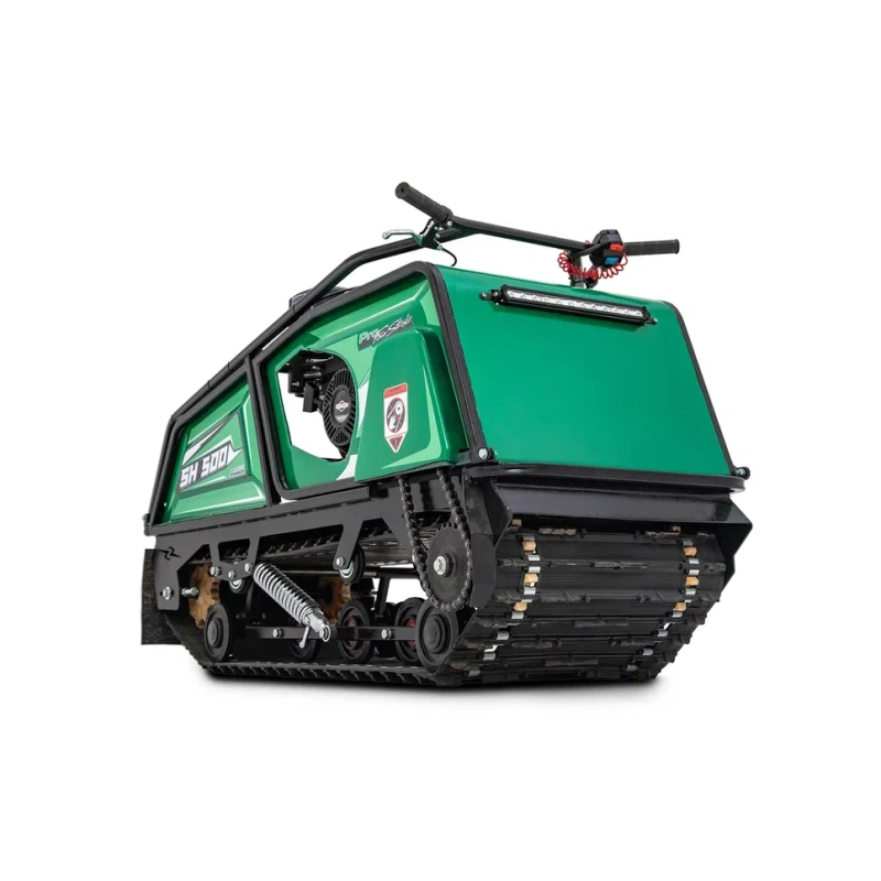 Мотобуксировщик SHARMAX S500 с двигателем Briggs & Stratton - XR 1450 (2024)