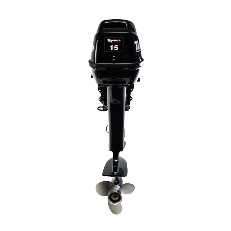 Лодка ПВХ REEF Тритон 340НД + 2х-тактный лодочный мотор TOYAMA T15BMS