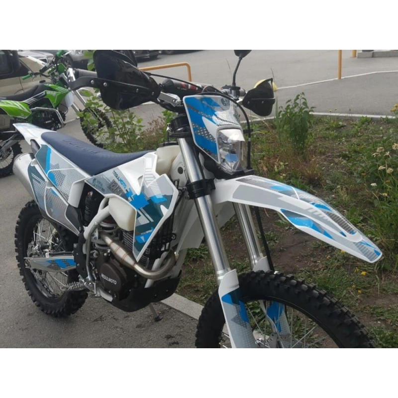 Мотоцикл кроссовый эндуро REGULMOTO Aqua