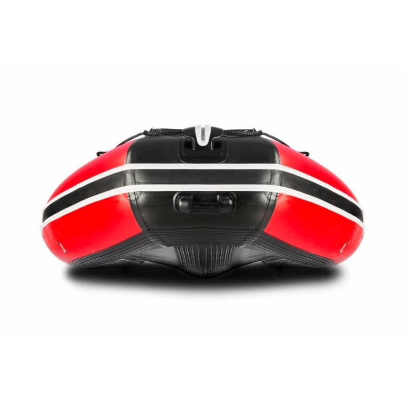 Лодка ПВХ STORMLINE Flexiteek 360 (черно-зеленая/красно-черная)