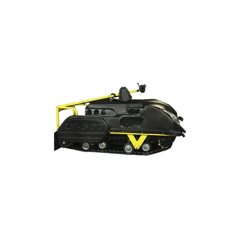 Мотобуксировщик LEBEDEV MOTORS LVR500 SWE