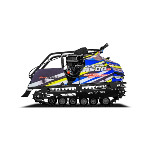 Мотобуксировщик SHARMAX SE600RR 1450 HP23 Enduro