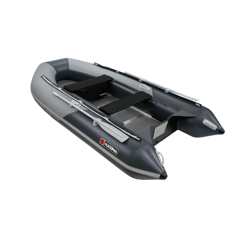 Лодка ПВХ YUKONA 360TS + 2х-тактный лодочный мотор SEA PRO Т 30S