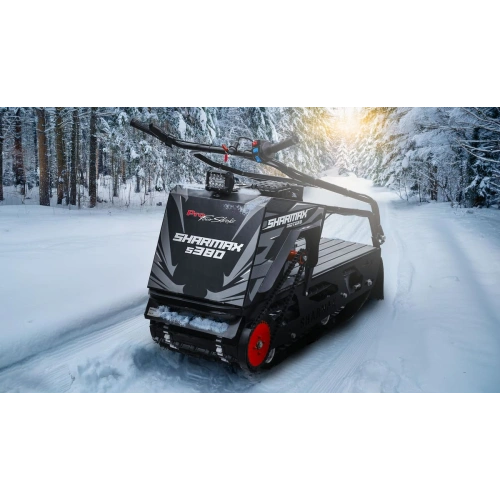 Мотобуксировщик SHARMAX S380 1250 HP8 Max (New)