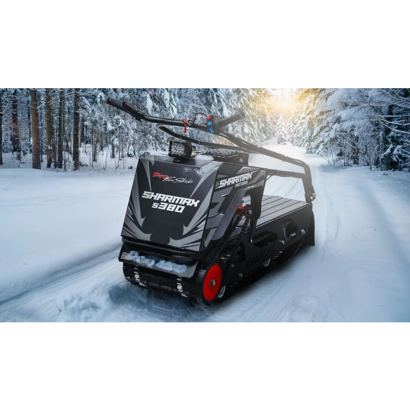 Мотобуксировщик SHARMAX S380 1250 HP8 Max (New)