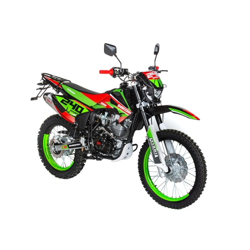 Мотоцикл кроссовый эндуро SHARMAX Sport 240