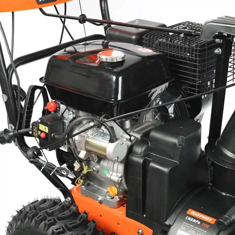 Снегоуборщик PATRIOT Сибирь 110Е