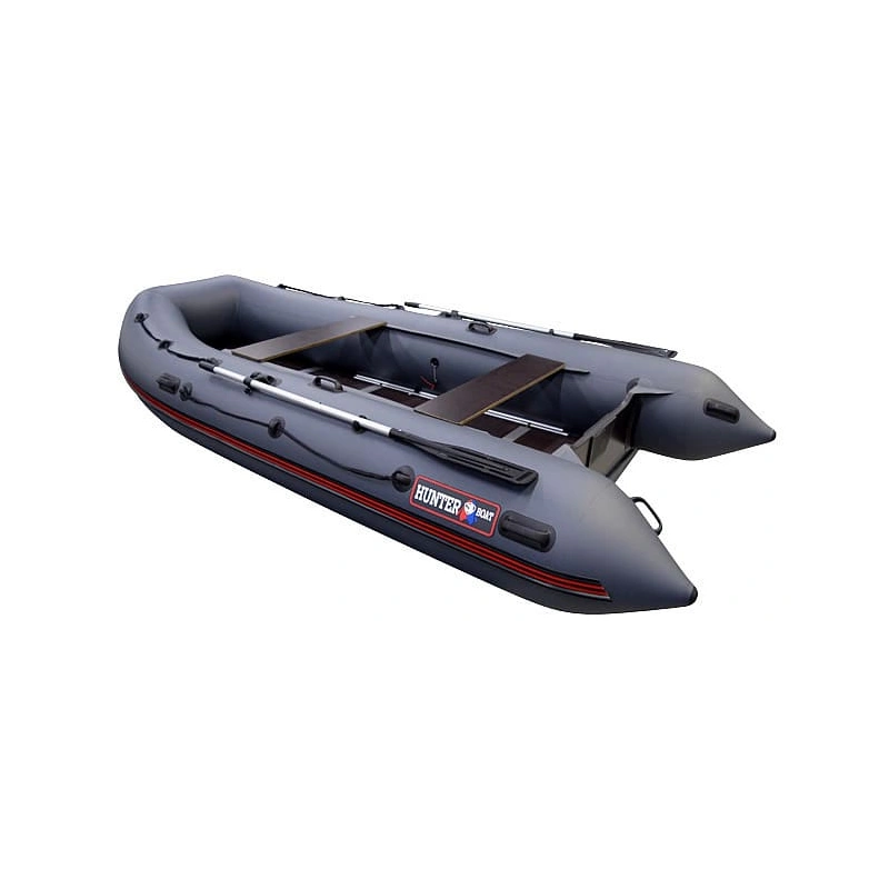 Лодка ПВХ ХАНТЕР 390 New 2022