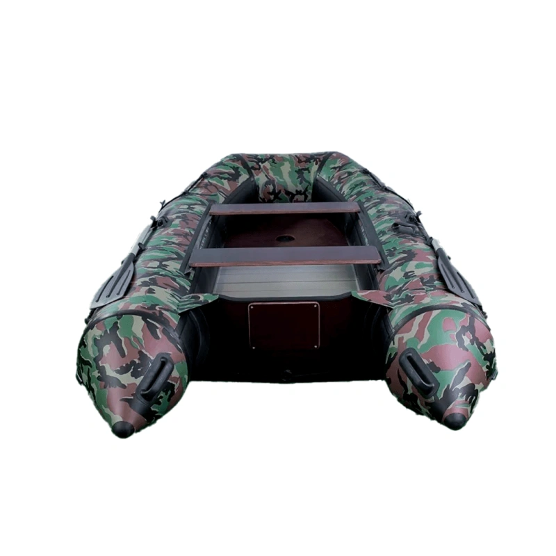 Лодка ПВХ RIVERBOATS 330 AL + 2х-тактный лодочный мотор HIDEA HD9.9FHS Pro