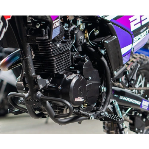Мотоцикл кроссовый эндуро SHARMAX Sport 230 19/16