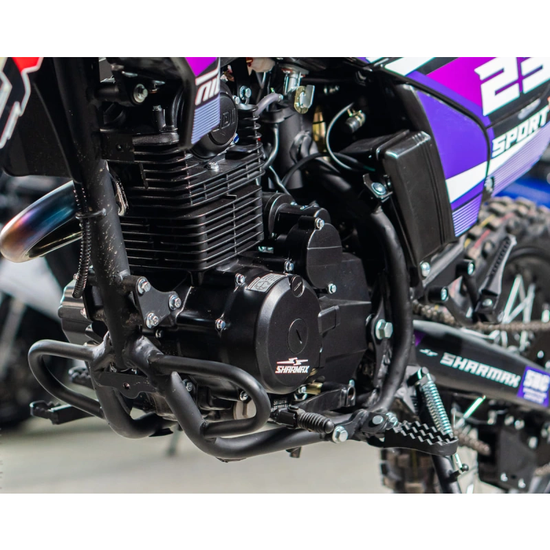 Мотоцикл кроссовый эндуро SHARMAX Sport 230 19/16