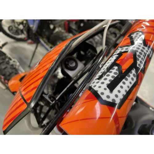 Питбайк BSE EX Blue Orange Ant 17/14