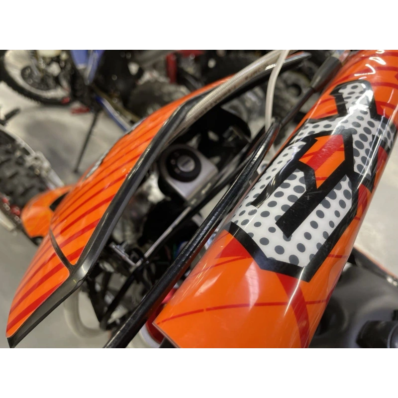 Питбайк BSE EX Blue Orange Ant 17/14