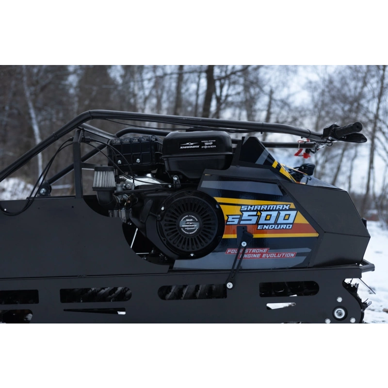 Мотобуксировщик SHARMAX S500 1450 HP18 Enduro